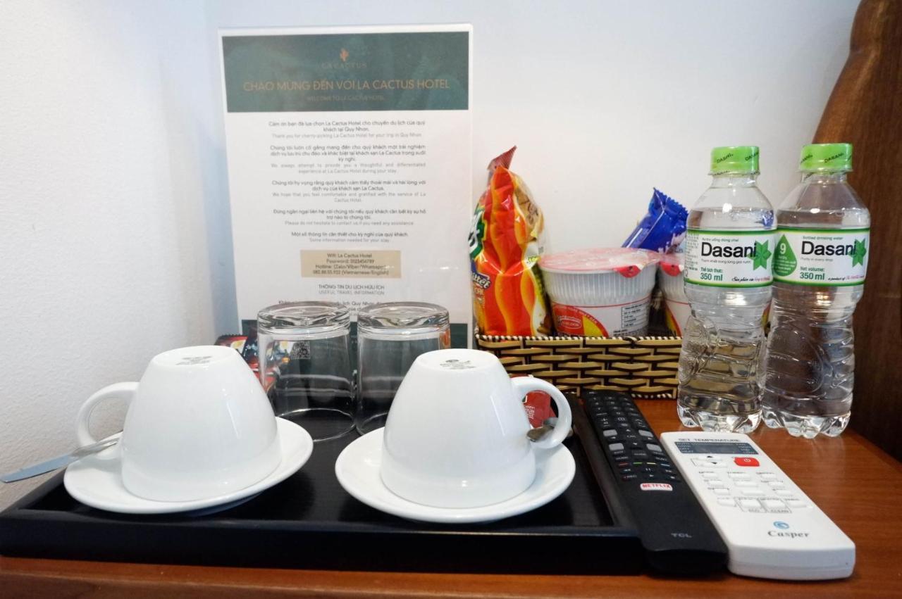 La Cactus Hotel Куинён Экстерьер фото